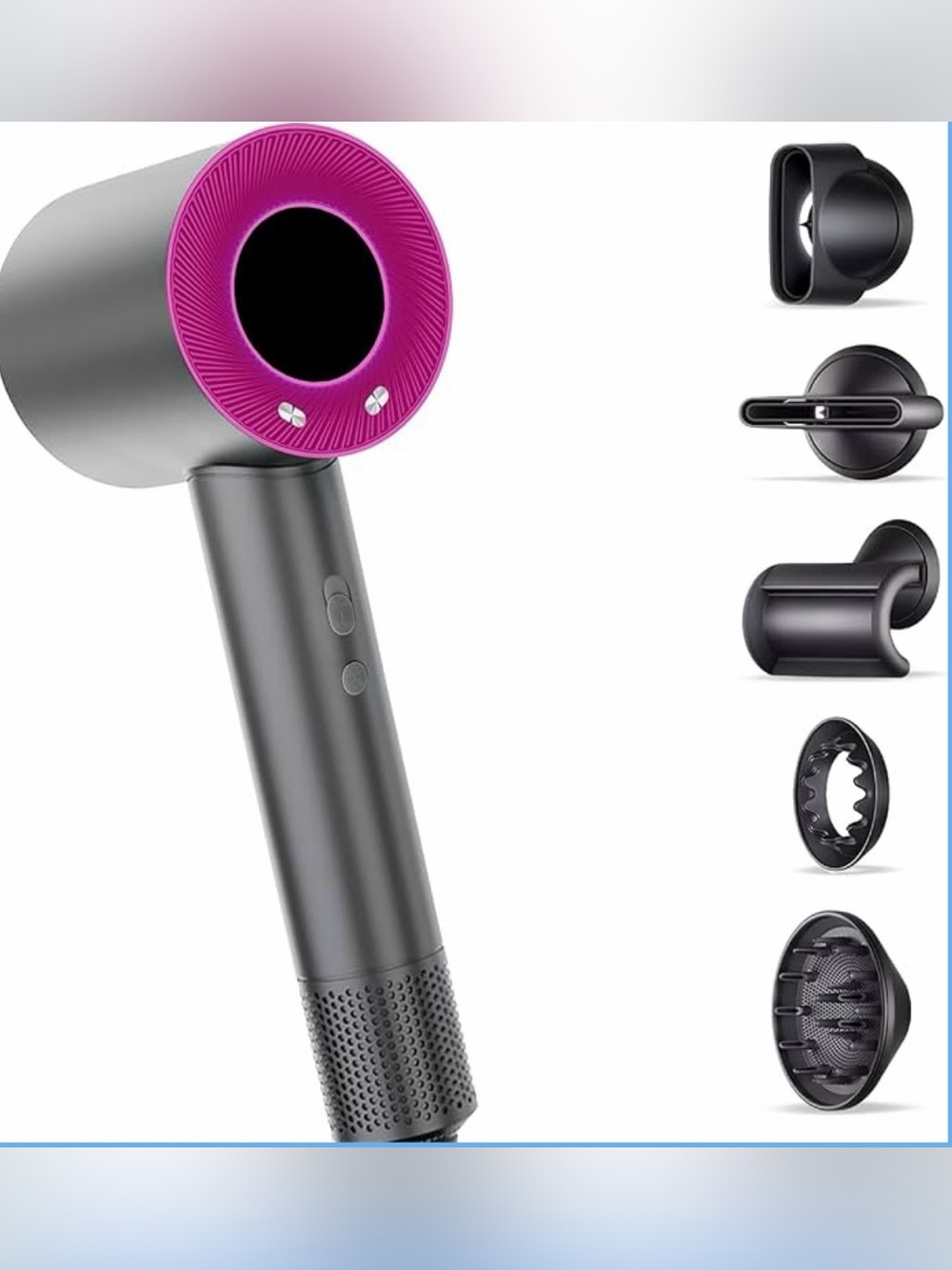 NWOT Hair Dryer – Fast Drying, Salon Results, Minimal Heat Damage